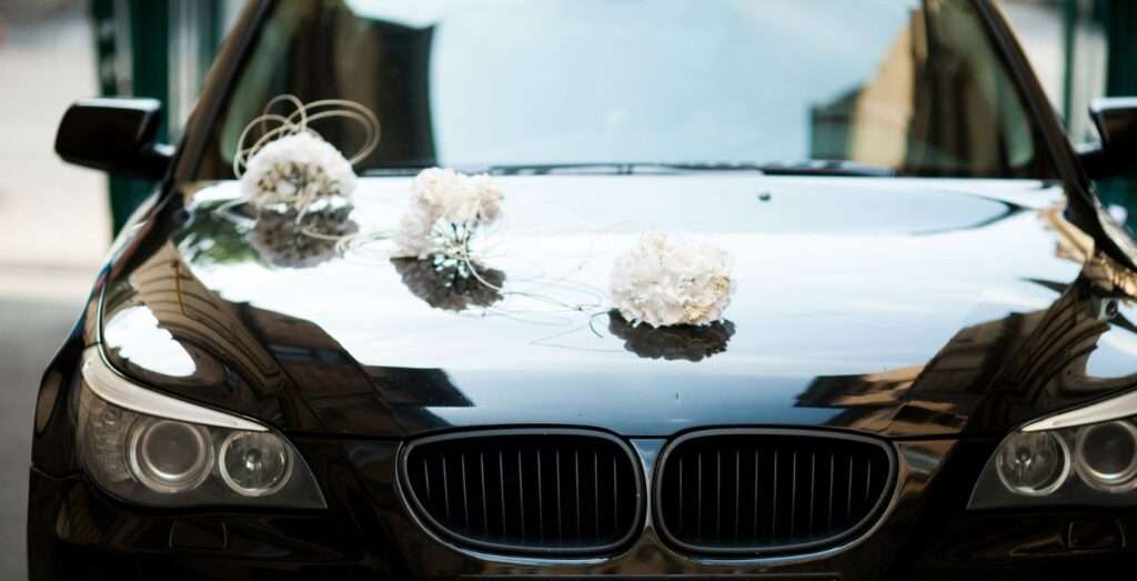 luxury decorated car