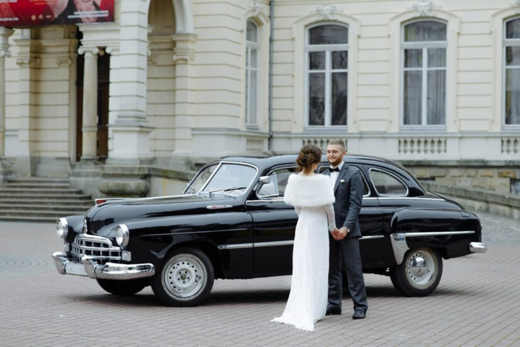 wedding car