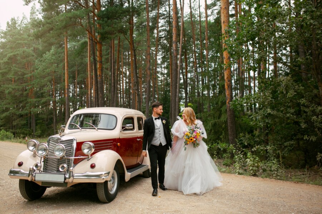 Classic Wedding Cars