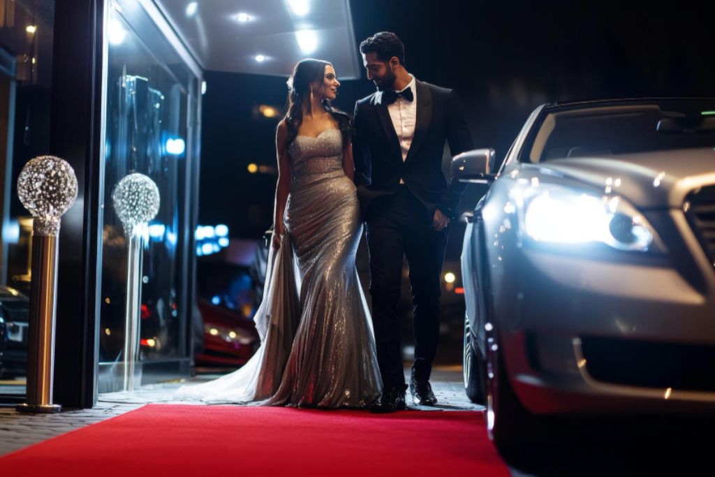 luxury car