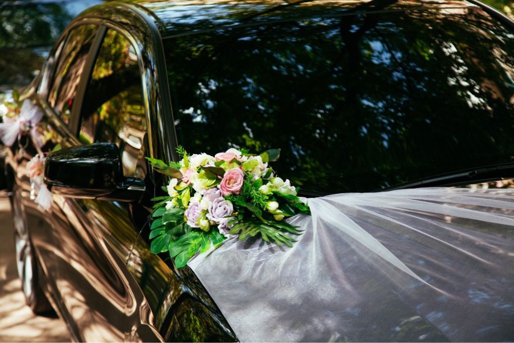 wedding car