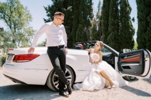 wedding car