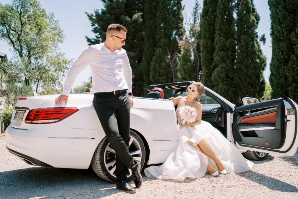 wedding car