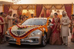 wedding car