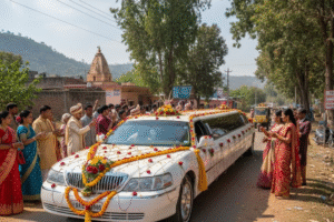 Luxury Wedding Car