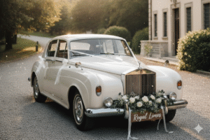 Luxury Wedding Car