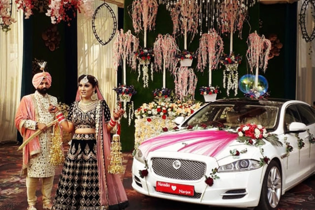 Luxury Wedding Cars