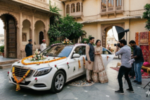 Luxury Cars for Pre Wedding Shoots