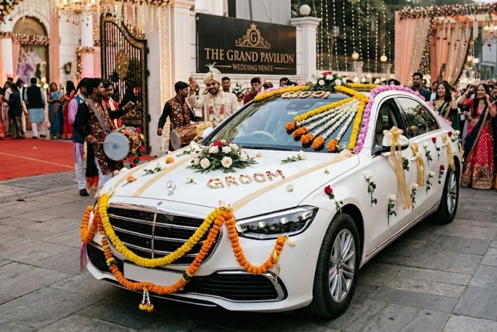 Luxury Weddings Cars