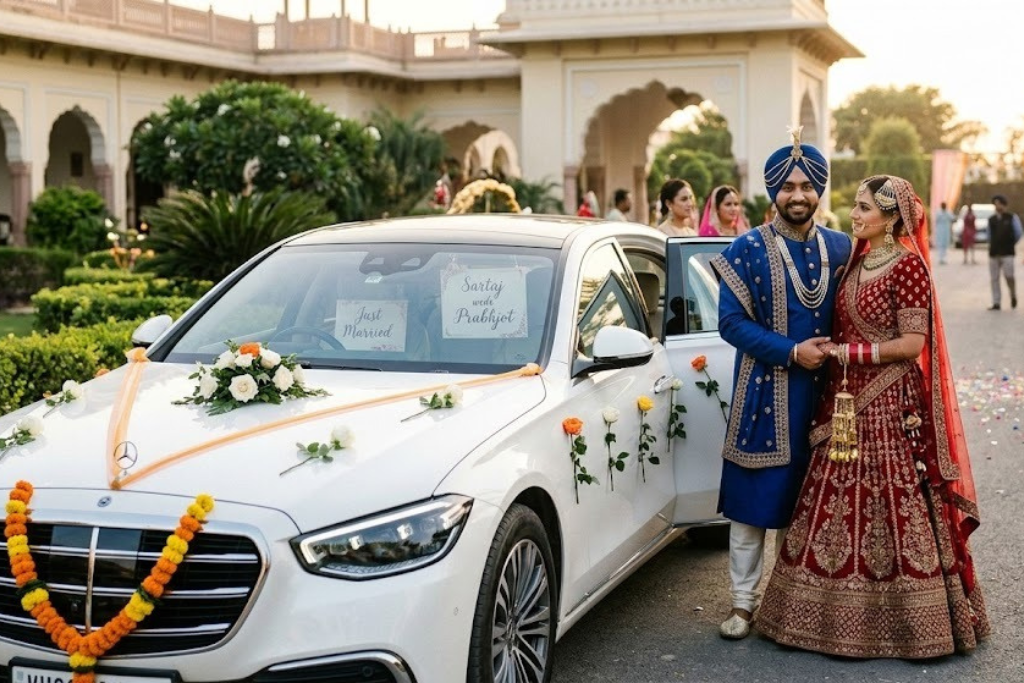 luxury wedding cars