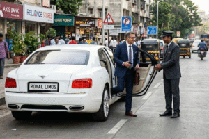 Corporate Chauffeur Rides