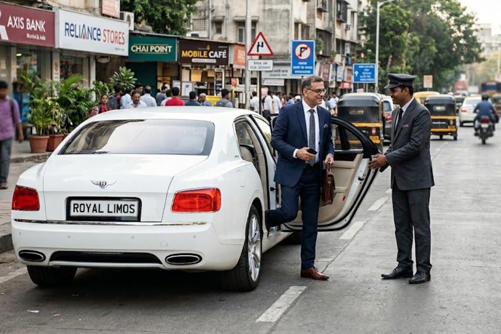 Corporate Chauffeur Rides