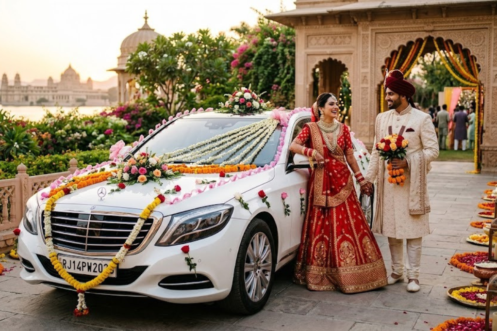 Premium Vehicles for Pre-Wedding Shoots