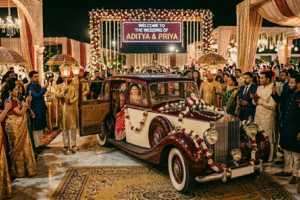 Luxury Bridal Entry Cars