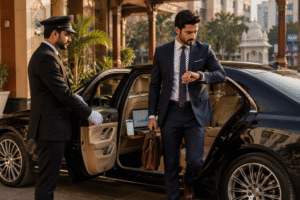 How Chauffeur Services Save Time | Luxury Car Rentals