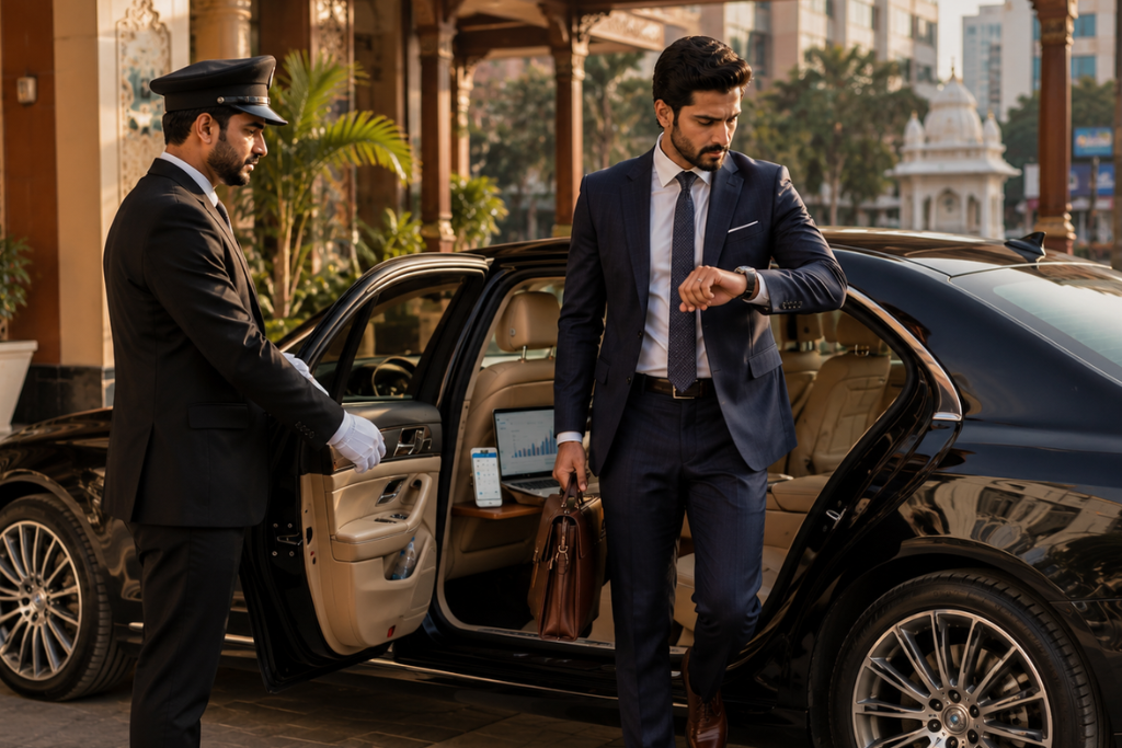 How Chauffeur Services Save Time | Luxury Car Rentals