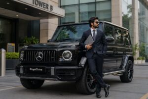 Corporate Car Rental Services for Luxury Business Travel