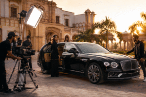 Luxury Car Rentals for Video Shoots | Royal Limos Punjab