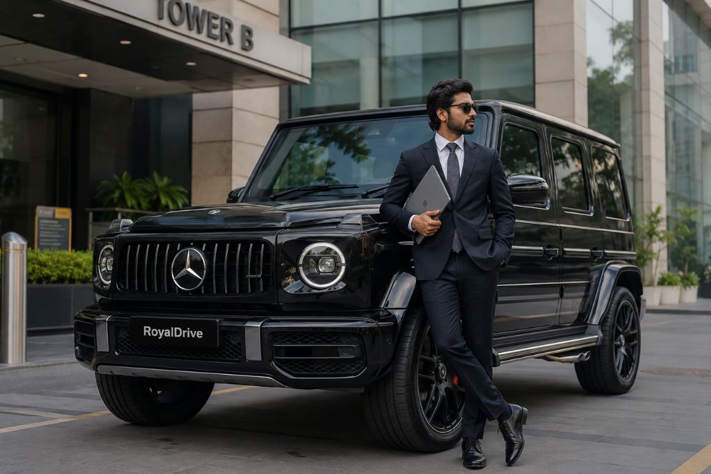 Corporate Car Rental Services for Luxury Business Travel