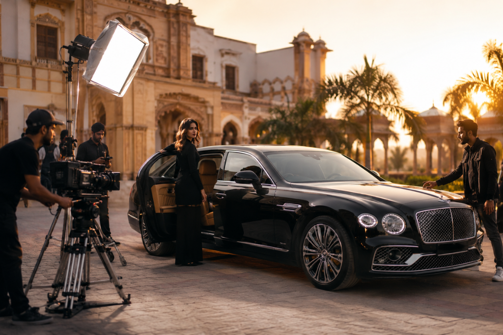 Luxury Car Rentals for Video Shoots | Royal Limos Punjab