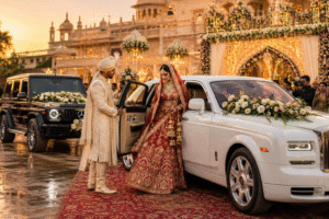 Choose the Perfect Luxury Wedding Car | Royal Limos
