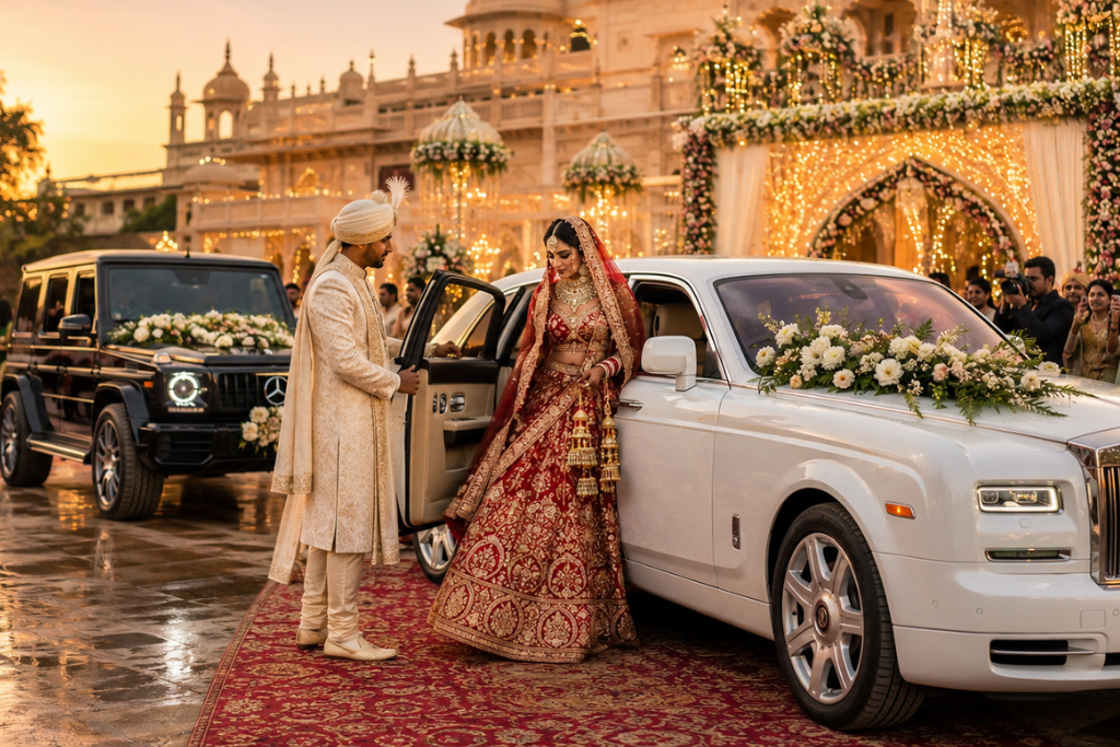 Choose the Perfect Luxury Wedding Car | Royal Limos