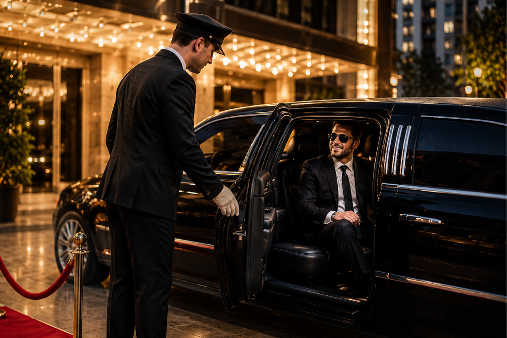 Luxury Limousine Rental Ludhiana | Premium Chauffeur Service