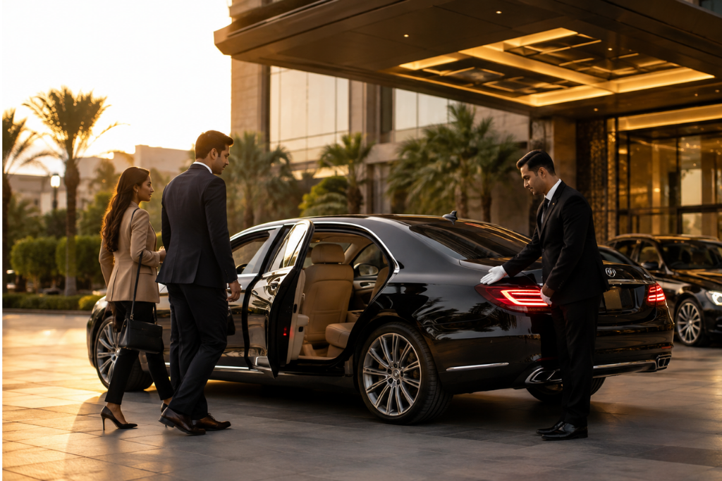 From Booking to Drop-Off | Luxury Car Rental Journey