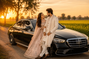 Luxury Car Rentals in Punjab for Pre-Wedding Shoots