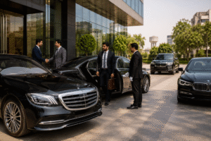 Corporate Car Rental Service in Ludhiana | Business Benefits