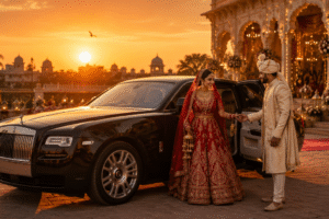Wedding Car Photography | 10 Luxury Car Pose Ideas
