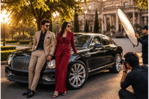 Luxury Car & Limo Rental Ludhiana for Photoshoots