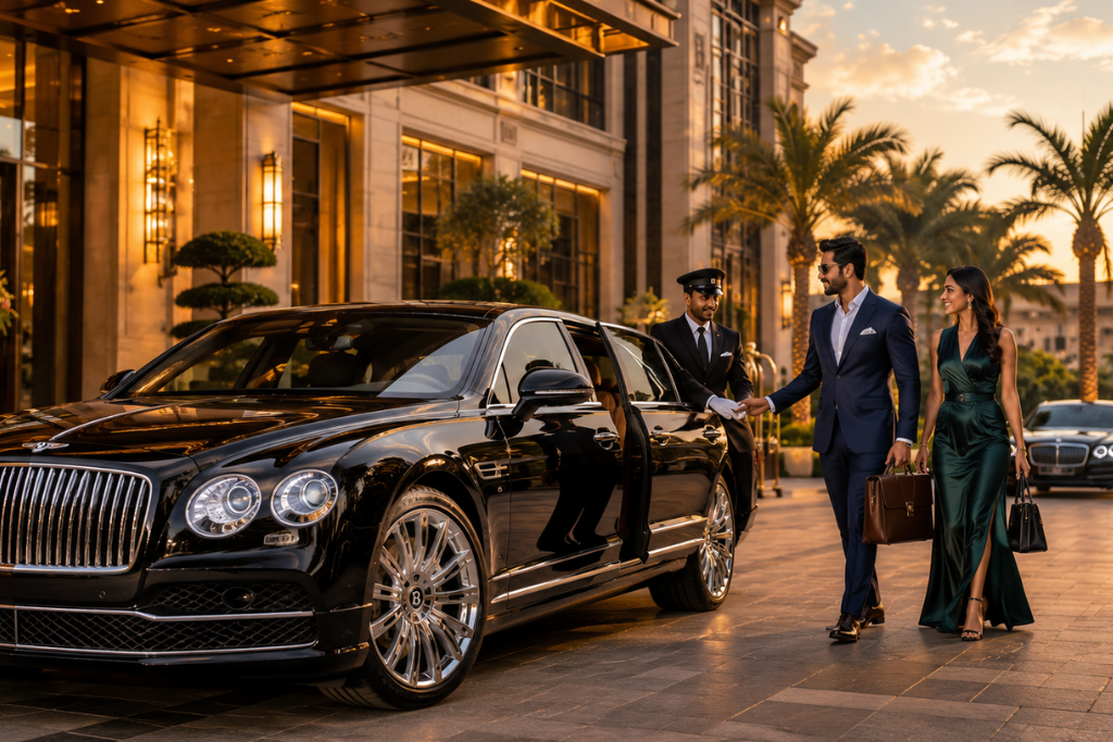 Luxury Car & Limo Rental Punjab | Self-Drive or Chauffeur?