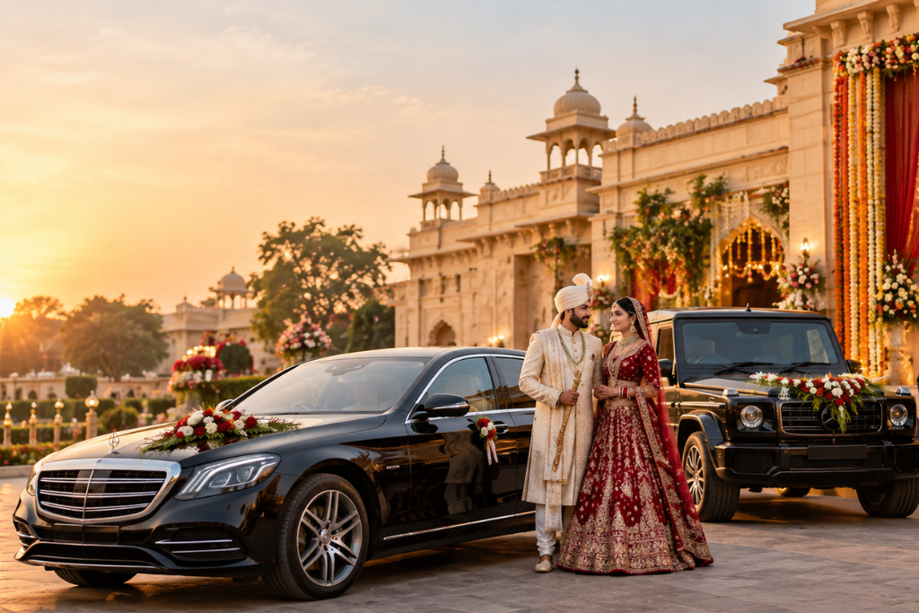 Top Luxury Wedding Cars for Hire in Jalandhar