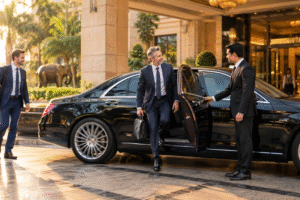 Chauffeur Cars for International Business Delegates