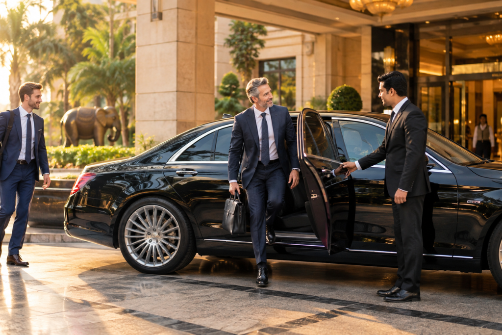 Chauffeur Cars for International Business Delegates