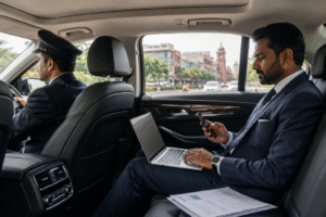 Chauffeur-Driven Cars Help Executives Stay Productive