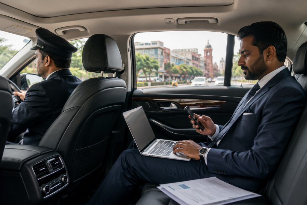 Chauffeur-Driven Cars Help Executives Stay Productive