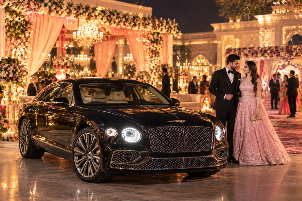 Bentley Car on Rent in Ludhiana | Royal Limos