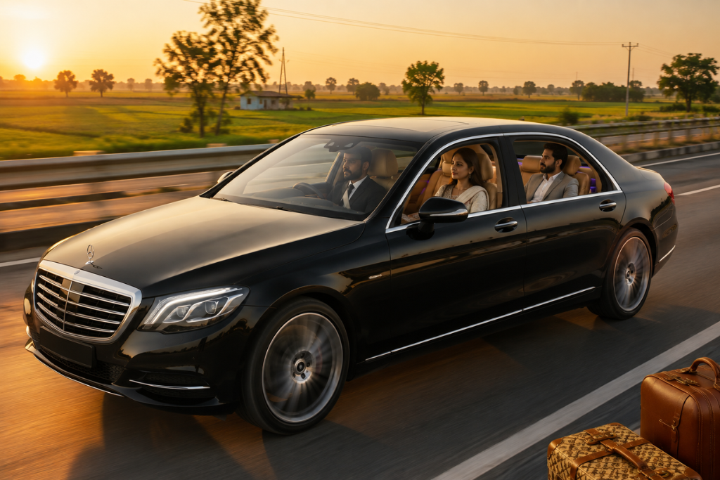Chauffeur-Driven Luxury Cars for Long-Distance Travel