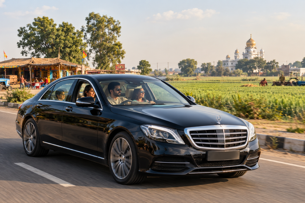 Self-Drive Luxury Car Rental for Exploring Punjab