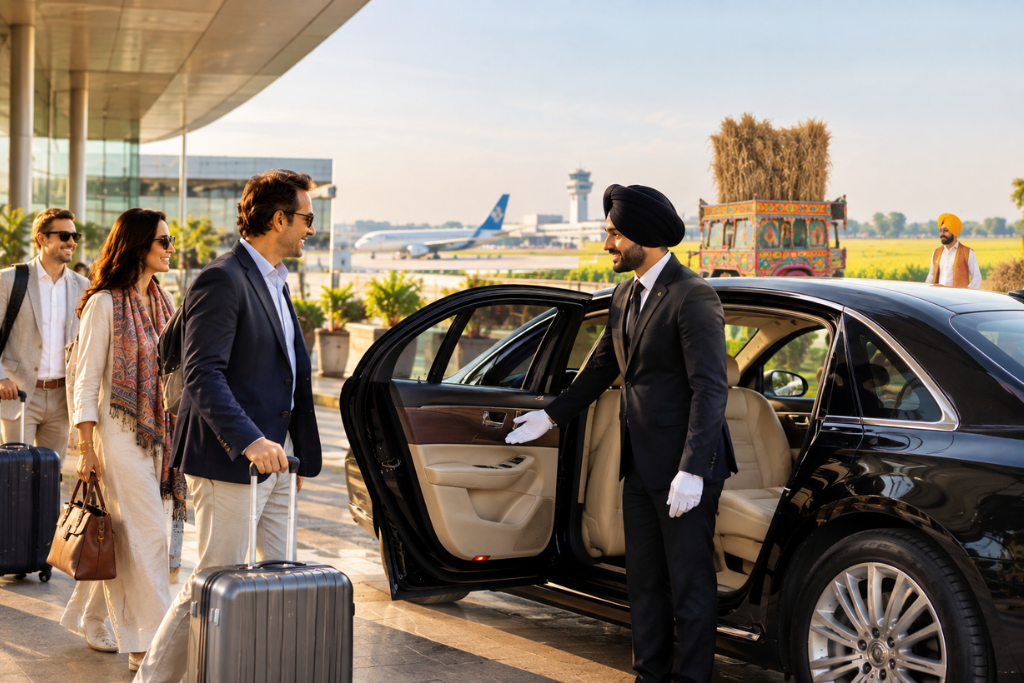 Luxury Car & Limo Rental Punjab | Guest Travel Guide