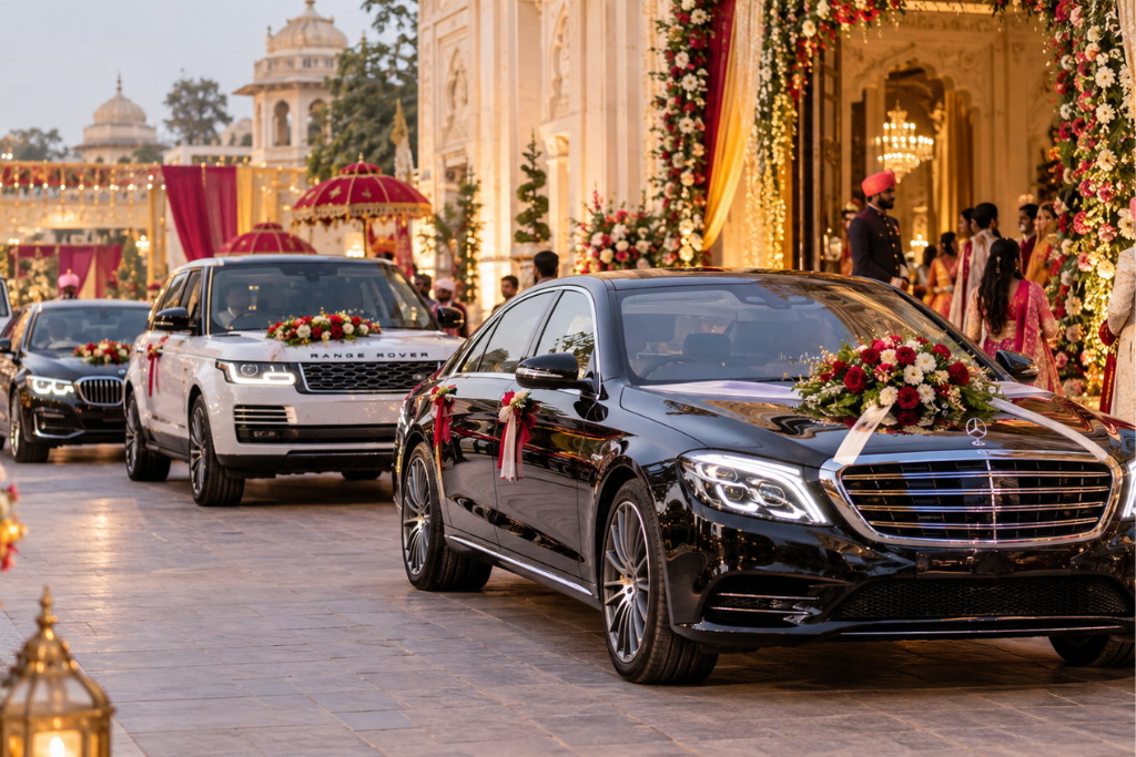 How to Create a Coordinated Luxury Car Experience