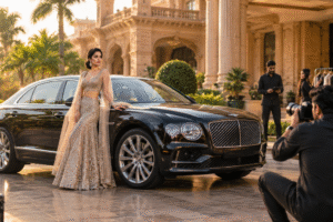 Luxury Cars in Brand Campaigns | Visual Identity