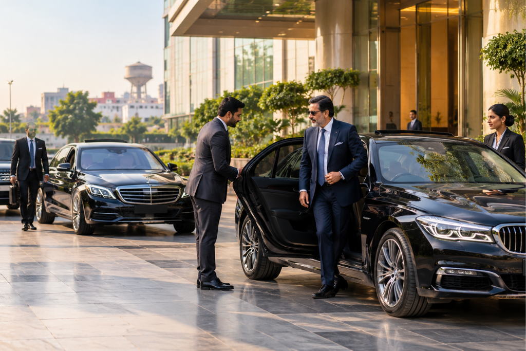 Luxury Cars for Investor & Board Meetings | Royal Limos